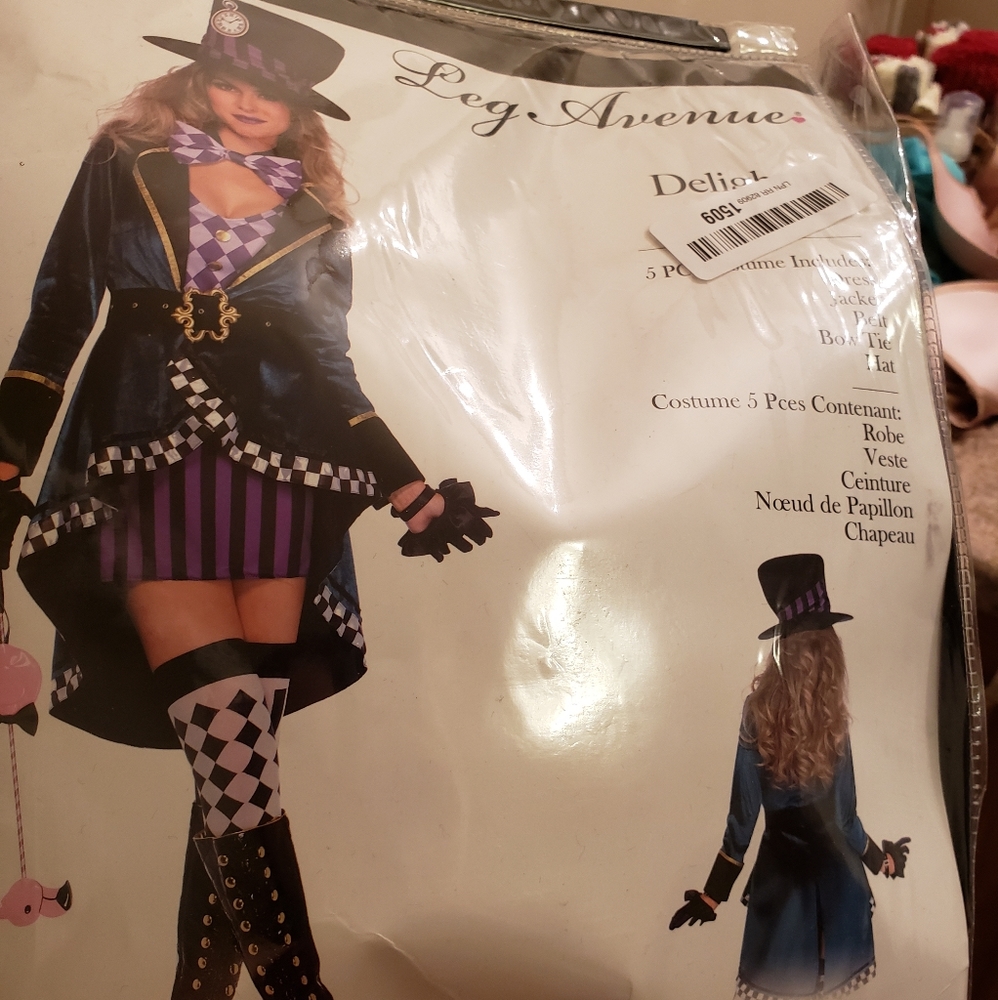 mad hatter costume